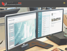 Tablet Screenshot of eminentpc.com